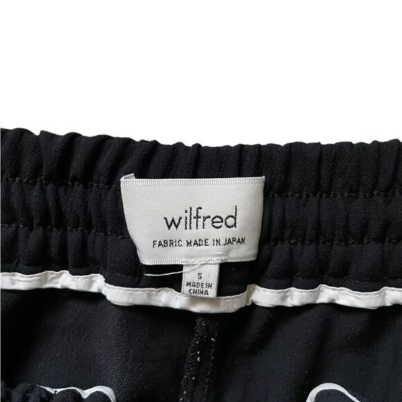 ARITZIA WILFRED Buffon Pant Black Size Small - Picture 8 of 9